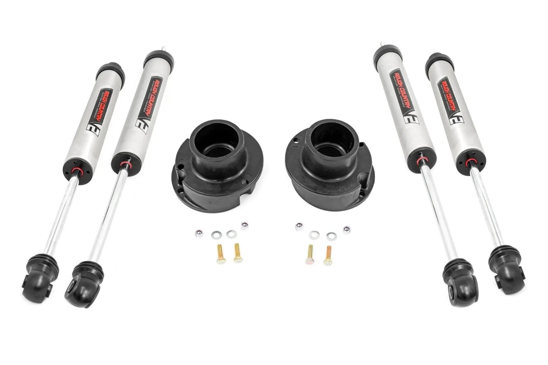Rough Country 2.5 Inch Leveling Kit | RR Leaf | V2 | Ram 2500 (14-26)/3500 (13-26) by Rough Country