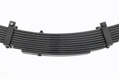 Rough Country Front Leaf Springs |8" Lift | Pair | Ford F-250/F-350 Super Duty 4WD (99-04) by Rough Country