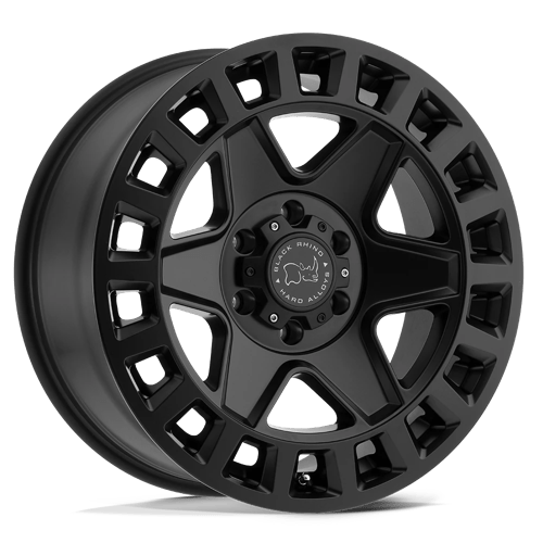 Black Rhino Hard Alloys BR YORK 17X9 6X139 -12 112 M-BLK