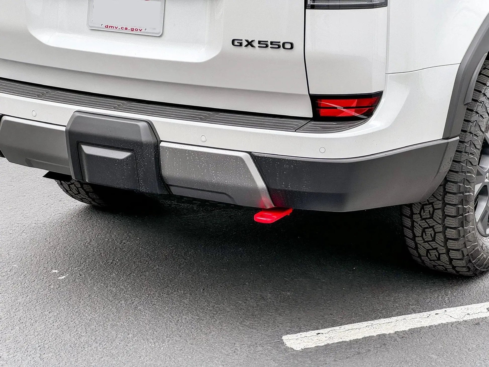 NYTOP 2024-Current Lexus GX550/Toyota Land Cruiser Rear Recovery Point by NYTOP