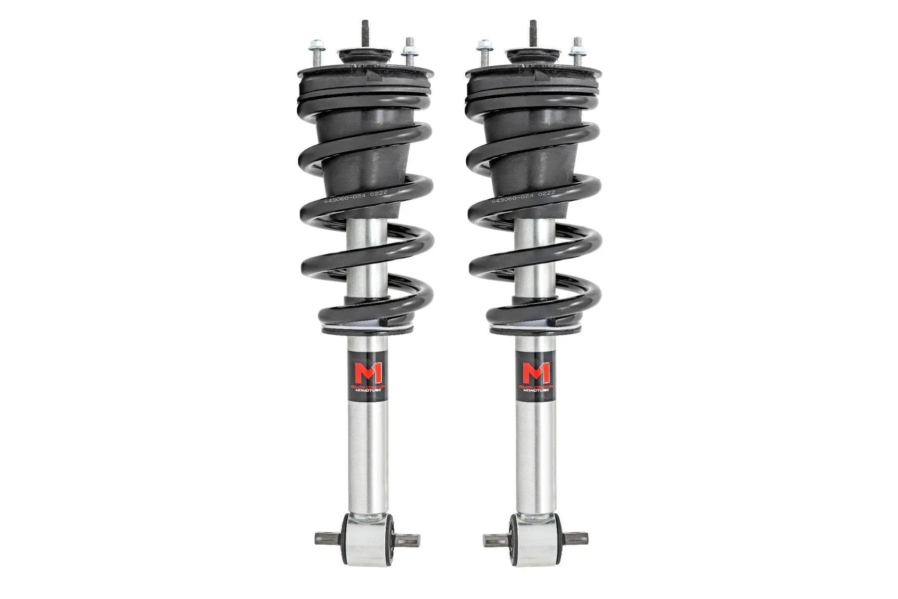 Rough Country M1 Loaded Strut Pair | 7 Inch | Chevy/GMC 1500 (14-18 & Classic) by Rough Country