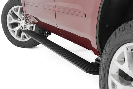Estribos Eléctricos | Motor Eléctrico Doble | Chevy/GMC Tahoe/Yukon (15-20)
