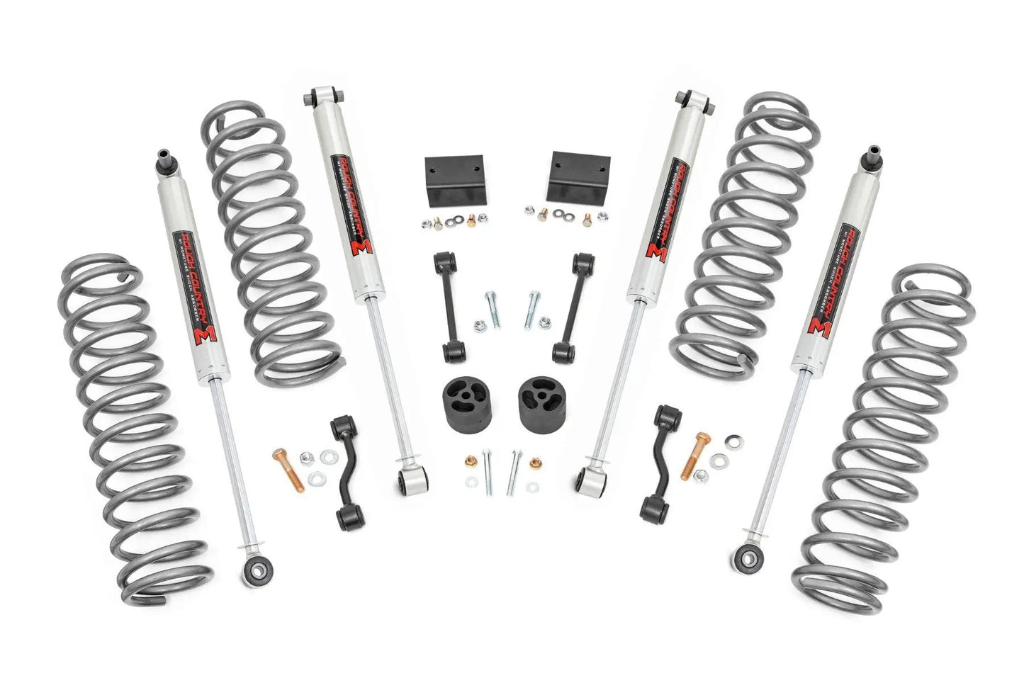 Rough Country 2.5 Inch Lift Kit | Coils | M1 | Jeep Wrangler Unlimited 4WD (2018-2023) by Rough Country