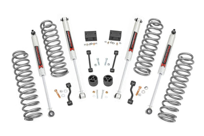 Rough Country 2.5 Inch Lift Kit | Coils | M1 | Jeep Wrangler Unlimited 4WD (2018-2023) by Rough Country