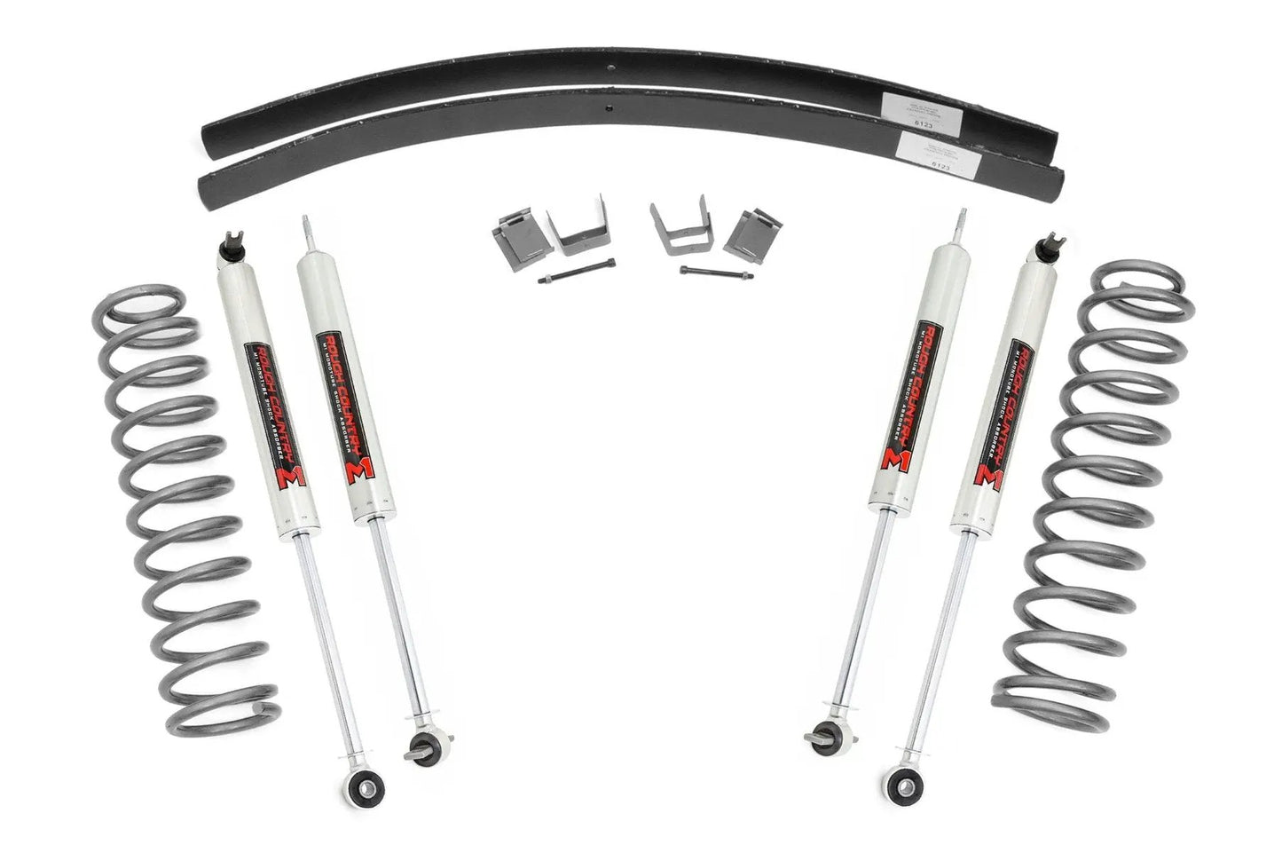 Rough Country 3 Inch Lift Kit | Rear AAL | M1 | Jeep Cherokee XJ 2WD/4WD (1984-2001) by Rough Country