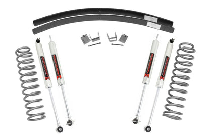 Rough Country 3 Inch Lift Kit | Rear AAL | M1 | Jeep Cherokee XJ 2WD/4WD (1984-2001) by Rough Country