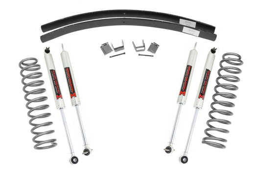 Rough Country 3 Inch Lift Kit | Rear AAL | M1 | Jeep Cherokee XJ 2WD/4WD (1984-2001)