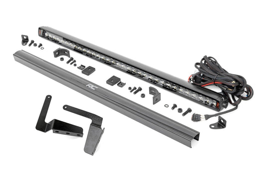 Kit de luces LED | Montaje en parachoques | Fila única Spectrum de 30" | Toyota Tundra (14-21)
