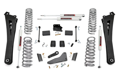 Rough Country 5 Inch Lift Kit | Diesel | Dual Rate Coils | M1 | Ram 2500 4WD (2014-2018) by Rough Country