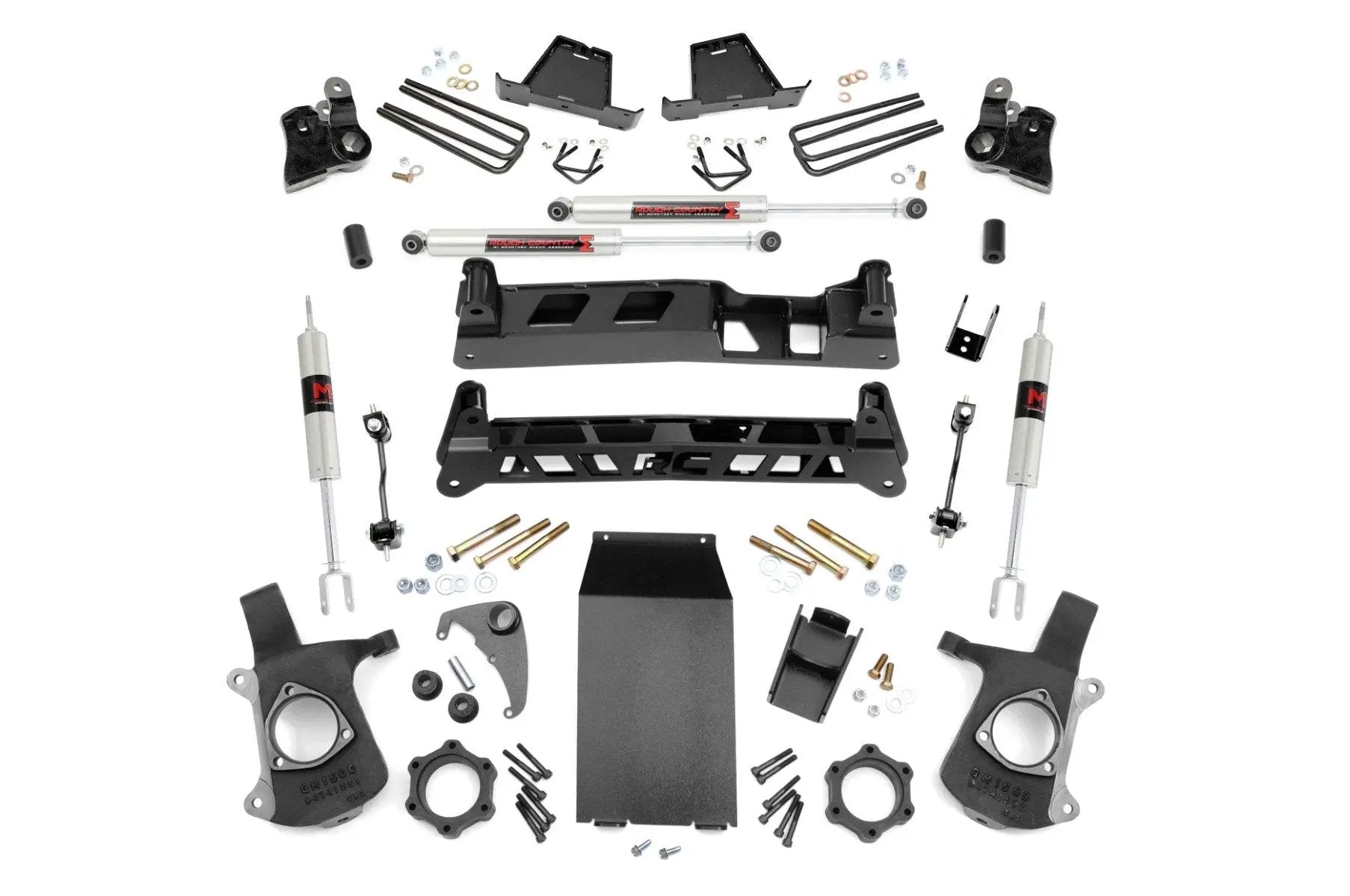 Rough Country 4 Inch Lift Kit | M1 | Chevy Silverado & GMC Sierra 1500 4WD (1999-2006 & Classic) by Rough Country