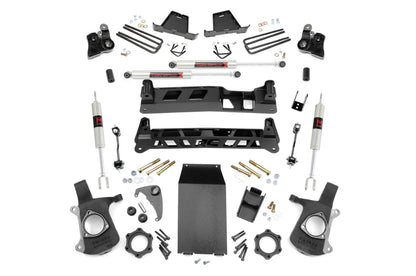 Rough Country 4 Inch Lift Kit | M1 | Chevy Silverado & GMC Sierra 1500 4WD (1999-2006 & Classic) by Rough Country