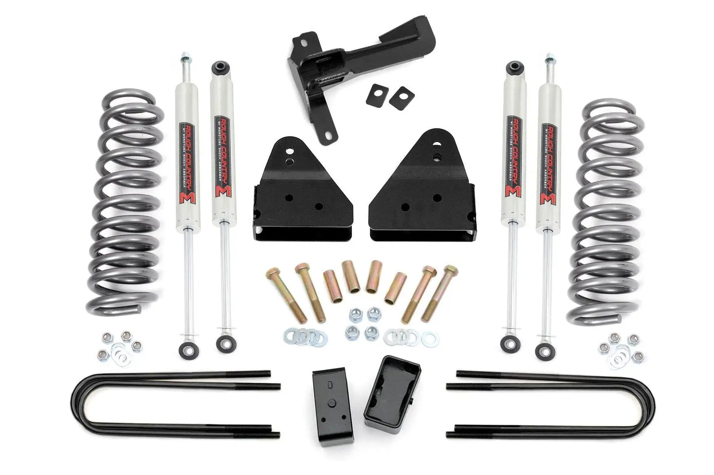 Rough Country 3 Inch Lift Kit | FR Springs | M1 | Ford F-250/F-350 Super Duty 4WD (05-07) by Rough Country