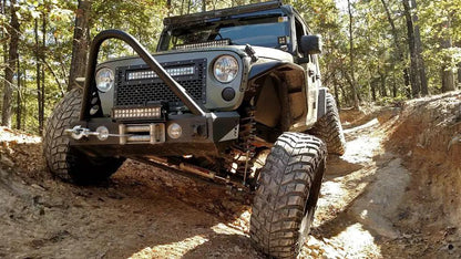 Rough Country 4 Inch Lift Kit | X-Series | M1R | Jeep Wrangler Unlimited 2WD/4WD (07-18) by Rough Country