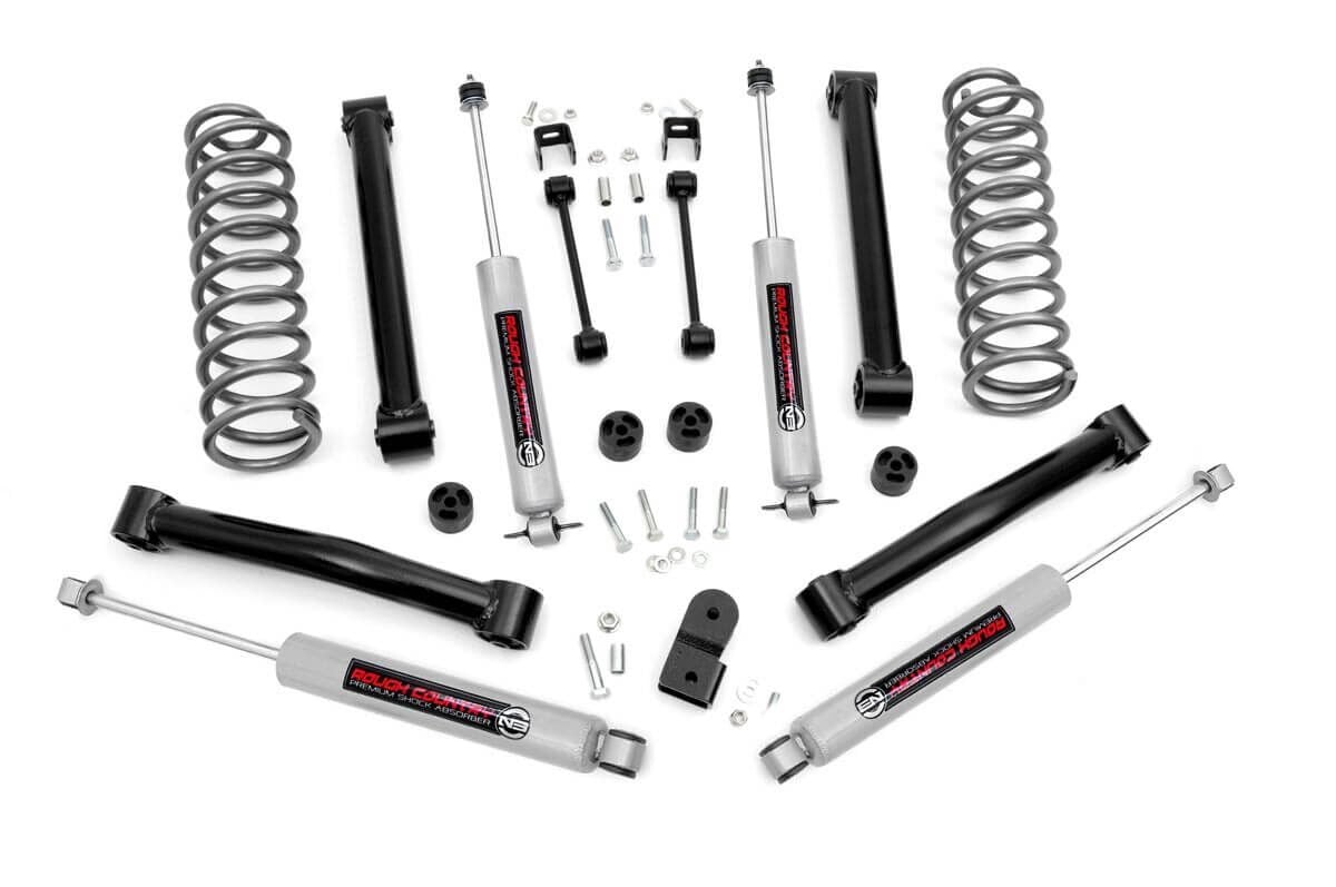 Kit de elevación de 3.5 pulgadas | Motor V-8 | Jeep Grand Cherokee ZJ 2WD/4WD (1993-1998)