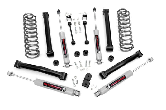 Kit de elevación de 3.5 pulgadas | Motor V-6 | Jeep Grand Cherokee ZJ 2WD/4WD (1993-1998)