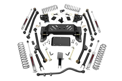 Rough Country 4 Inch Lift Kit | Long Arm | Jeep Grand Cherokee ZJ 4WD (1993-1998) by Rough Country