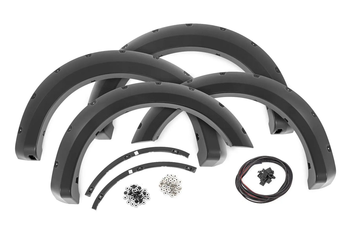 Rough Country Pocket Fender Flares | Ford F-150 2WD/4WD (2009-2014) by Rough Country