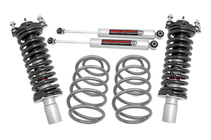 Kit de elevación de 2.5 pulgadas | Amortiguadores delanteros N3 | Jeep Liberty KK 4WD (2008-2012)
