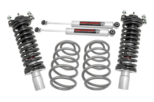 Kit de elevación de 2.5 pulgadas | Amortiguadores delanteros N3 | Jeep Liberty KK 4WD (2008-2012)