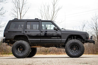 Rough Country 6.5 Inch Lift Kit | Long Arm | NP242 | Jeep Cherokee XJ 4WD (1984-2001) by Rough Country