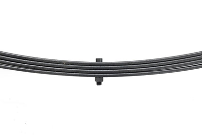 Rough Country Front Leaf Springs | Military Wrap | 4" Lift| Pair | Jeep Wrangler YJ (87-95) by Rough Country