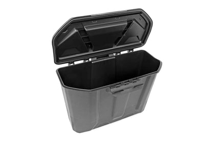 Rough Country Under Seat Storage Box | Passenger Seat | Can-Am Defender HD 5/HD 8/HD 9/HD 10 by Rough Country