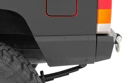 Rough Country Quarter Panel Armor | Rear | Jeep Cherokee XJ 2WD/4WD (1997-2001) by Rough Country