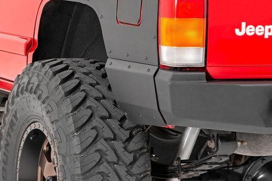 Rough Country Quarter Panel Armor | Rear | Jeep Cherokee XJ 2WD/4WD (1984-1996)