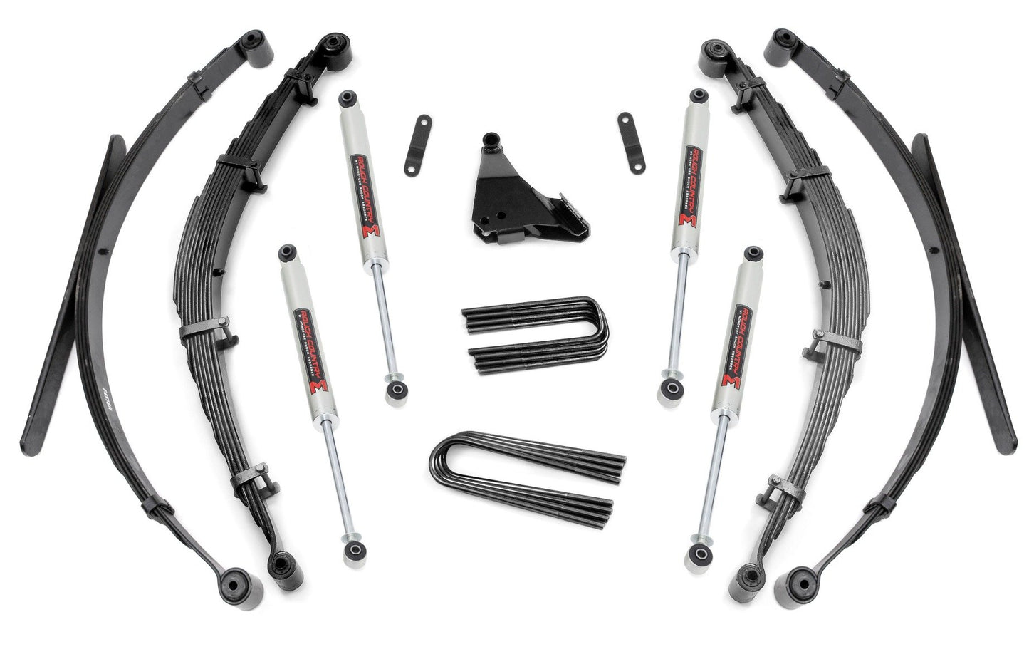 Kit de Elevación de 4 Pulgadas | Muelles Traseros | M1 | Ford F-250/F-350 Super Duty 4WD (99-04)