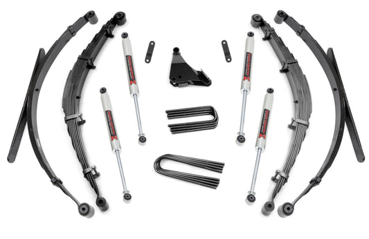 Kit de Elevación de 4 Pulgadas | Muelles Traseros | M1 | Ford F-250/F-350 Super Duty 4WD (99-04)