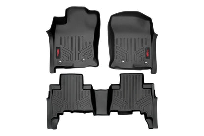 Rough Country Floor Mats | Front and Rear | Toyota 4Runner 2WD/4WD (2013-2024) by Rough Country