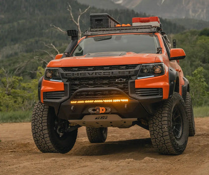 CBI Chevy Colorado Covert Bumper | 2021-2022 by CBI
