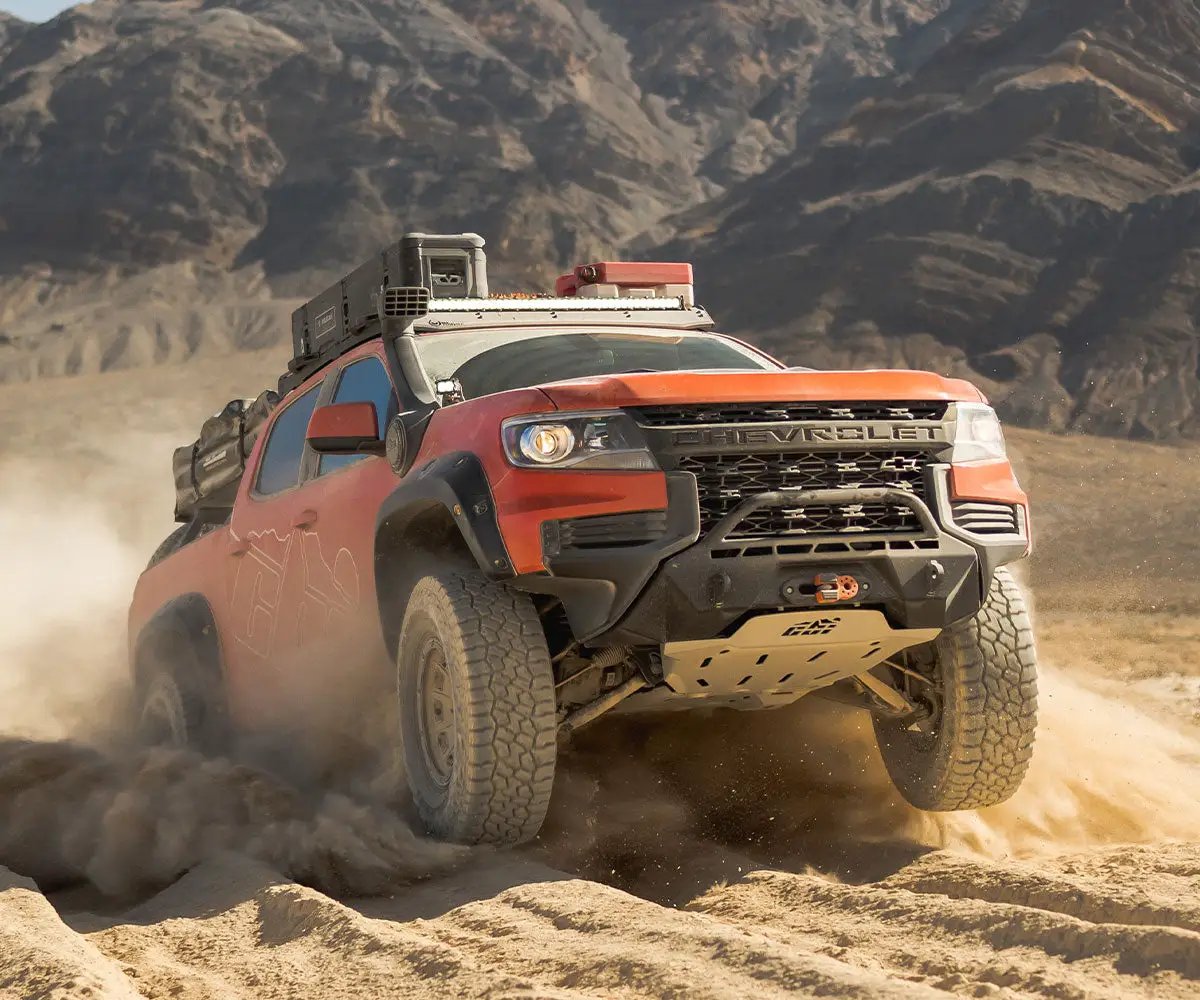 CBI Chevy Colorado Covert Bumper | 2021-2022 by CBI