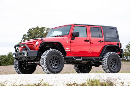 Rough Country Replacement Grille | Angry Eyes | Jeep Wrangler JK/Wrangler Unlimited (07-18) by Rough Country